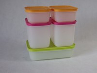 Tupperware Gefrierdosen Set 5 teilig Eiskristall Gefrierset Gefrierbehälter Neu