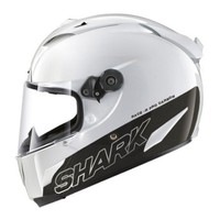 Integralhelm Shark Race-R Pro Carbon , Weiss Gr. M