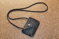 Leere Nazar Kuran-i Kerim Bos Muska Dua Kolye / Talisman Halskette Kette Nr.013