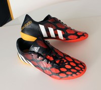 ADIDAS PREDATOR ABSOLADO INSTINCT HALLEN FUßBALLSCHUHE GR. 47 1/3 UK 12 US 12.5 