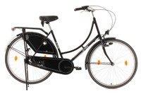 DAMENFAHRRAD HOLLANDRAD 28" TUSSAUD SCHWARZ 3 GÄNGE RH 54 KS CYCLING 300H