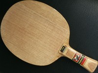 Stiga - Hornet (konkav) 5-ply Großblatt Holz ca. 1961 Super Gefühl  102,3g 