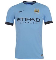 Trikot Manchester City Home 14/15 Orig. Nike Gr.XL Neu mit Etikett