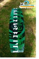 Kite Board Underground Styx in 132cm inkl. Pads,Finnen, Grab Handle - Neu! Top!