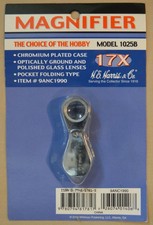 Harris Wide Field 17X Loupe Model 1025B 9Anc1990