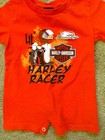 Harley-Davidson Lil Harley Racer Screamin Eagle 12 months onsie! Super Cute!