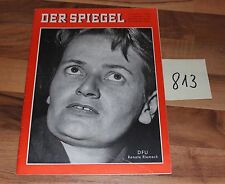 Der Spiegel DFU Renate Riemeck vom 23.08.1961 Art. Nr. 813