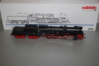 Märklin 3415 Dampflok Baureihe 52 3329 DB Spur H0 OVP