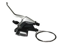 Fahrrad Schalt Brems Hebel Shimano Deore ST M590 3 Finger 3 fach links 1800 mm