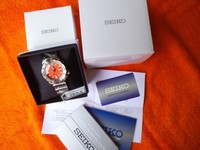 Seiko SRP309J1 Monster Japanmodell Diver Taucheruhr NEU