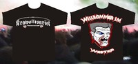 T-Shirt Krawalltourist Westdeutschland willkommen im Westen für hooligans Ultras