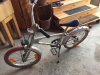 BMX Rad, 20 Zoll, Original 80er Retro Kult
