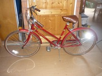 Herrenfahrrad NASSAU - 3 Gang Getriebe - 26 Zoll