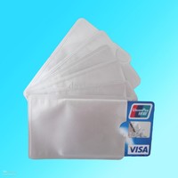 10 Pack Of Rfid Sleeves - Protect Bank Card Wireless Pay/Signal Blocker.Aluminum