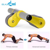 AB Wheel Bauchtrainer Roller Bauchroller Bauchmuskeltrainer Home Fitness Bauch