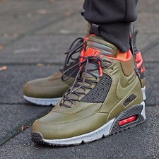 Nike Air Max 90 Sneakerboot Winter - Wheat Nike Air Max 90 Sneakerboot Winter - Wheat