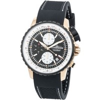 Thunderbirds Uhr - FightingBlackChrono Steel Chrongraph - TB1057-02