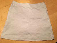 Nike FIT DRY Golf Skort Damen Gr.40 Beige