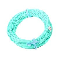 Fliegenschnur 100FT WF-8F Fliegenfischen Forelle Forellenangel Turkis Art 003
