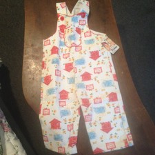Vtg Rare 1930's/40's or 50's size 24 month girls jumper