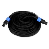 25 METER PA KABEL STECKER PA-LAUTSPRECHERKABEL 2x1,5mm² VERANSTALTUNGSTECHNIK