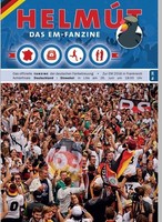 Programme Helmut Deutschland - Slowakei UEFA Euro Frankreich DFB 26.06.16 EM