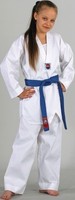 DANRHO® TKD Anzug Dojo Line Taekwondo Dobok Kwon * NEU
