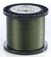 WFT Round  Dynamix KG geflochtene Schnur grün ab 50m alle Stärken Angelschnur