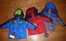 NWT Tod Boys Vertical '9 Puffer Jacket Winter Coat Hood Size 12/18 18/24 Mo 2T