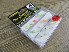 New listing
Ht Tackle - 10 Piece Glow Ice Fishing Jig Kit - Crappie - Perch - Walleye