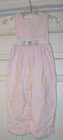 VIVE LA FETE pink overalls - 3T, SMOCKED, ANIMAL TRAIN, classic beautiful!