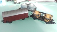 Märklin HO 4 Güterwagen