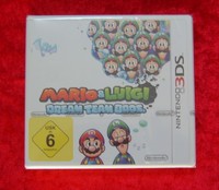 Mario & Luigi Dream Team Bros., Nintendo 3DS Spiel, Neu, deutsche Version