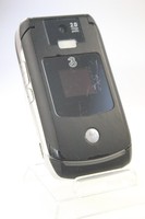 Motorola RAZR V3x - Schwarz (Ohne Simlock) # Zustand: gebraucht # Rechnung (B7)