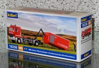 Kibri 18256 [H0 Bausatz] Mercedes Benz Actros Feuerwehr - LKW 1:87