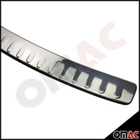 Chrom Ladekantenschutz Edelstahl Für VW Caddy III Typ 2K 2003-2015 mit Abkantung