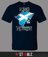 King of the North Scotland T-Shirt - New