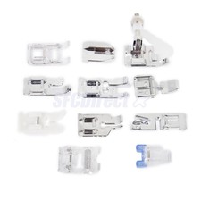11 Presser Foot Feet For Brother Singer Janome Juki Domestic Sewing Machine