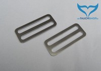 2 Gurtstopper Bleigurt 50 mm Edelstahl Bleistopper Stopper Gurt Gürtel Edelstahl