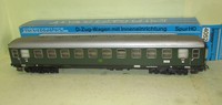 Märklin 4052 DB Schnellzugwagen B4üm grün Ep.3 i.OVP