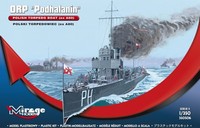MIRAGE HOBBY 350506 1:350 ORP "Podhalanin" - Polish Torpedo Boat (Ex A80)