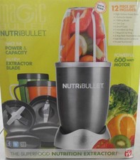 Magic Bullet NutriBullet Blender   GRAY   **NICE**