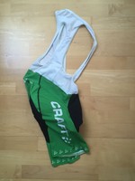 CRAFT Rad-Trägerhose, schwarz-grün, Gr. S