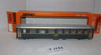 XF1168X Bemo H0m 12 mm Waggon Personenwagen 1./2. Kl. RhB 1534 Verp. 3251, lesen