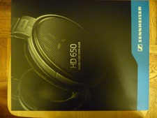 Sennheiser HD 650 Headband Headphones - Titanium