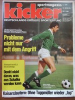 KICKER 38 - 12.5. 1980 Pokal-HF Düsseldorf-Dortmund 3:1 Schalke-Köln 0:2 Allofs