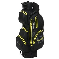Bennington WFO Waterproof Cartbag / Golfbag 2016 - Schwarz/Gelb - NEU - UVP 390€