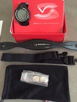 Sigma Onyx Pro Pulsuhr mit Brustgurt codiert