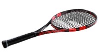 Tennisschläger: Babolat Pure Strike 98 (16x19) mit Besaitung vom Profi*