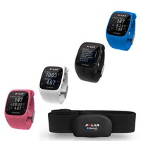 Polar M400 GPS Laufuhr + Herzfrequenz-Sensor Übung Fitness Tracker